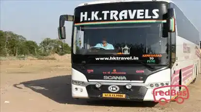 H.k. travels Bus-Seats layout Image