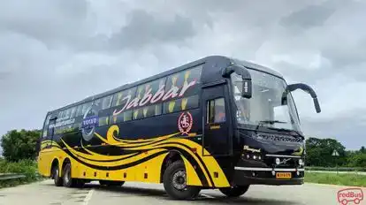 Jabbar  Travels Bus-Side Image