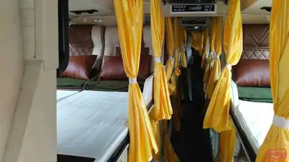 Jabbar  Travels Bus-Seats Image