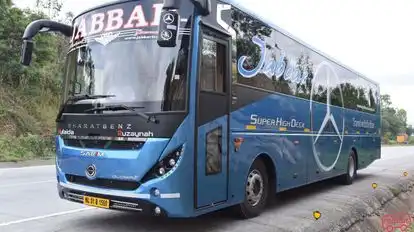 Jabbar  Travels Bus-Side Image