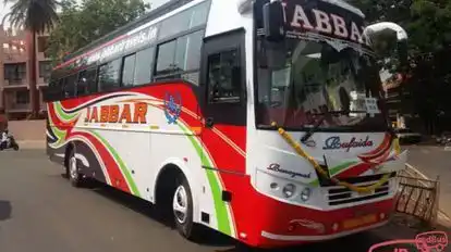 Jabbar  Travels Bus-Front Image