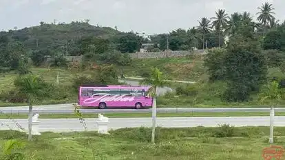 Jabbar  Travels Bus-Side Image