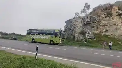 Jabbar  Travels Bus-Side Image