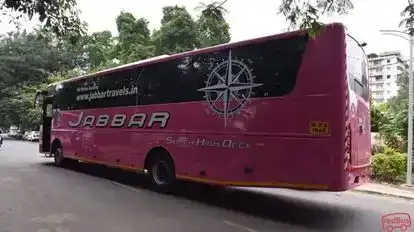 Jabbar  Travels Bus-Side Image