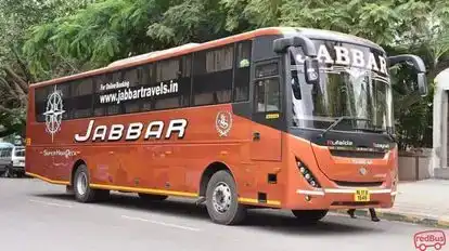 Jabbar  Travels Bus-Side Image