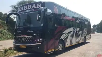 Jabbar  Travels Bus-Front Image