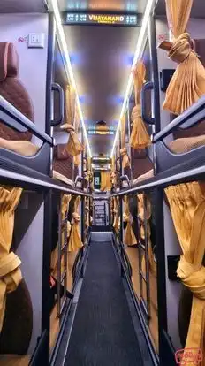 Jabbar  Travels Bus-Seats layout Image