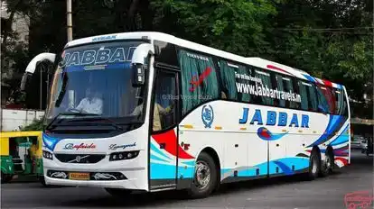 Jabbar  Travels Bus-Front Image