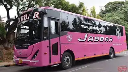 Jabbar  Travels Bus-Side Image