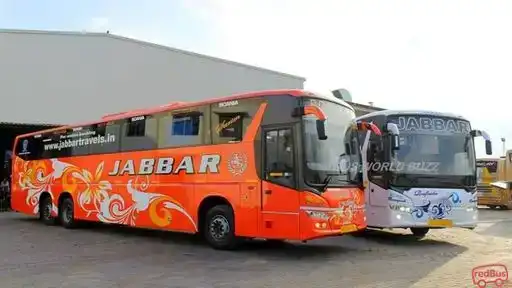 Jabbar  Travels Bus-Front Image
