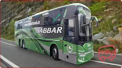 Jabbar  Travels Bus-Front Image