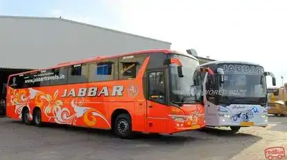 Jabbar  Travels Bus-Front Image