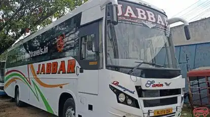 Jabbar  Travels Bus-Side Image