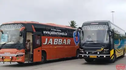 Jabbar  Travels Bus-Front Image