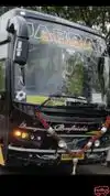 Jabbar  Travels Bus-Front Image