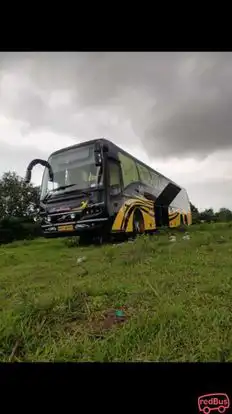 Jabbar  Travels Bus-Front Image