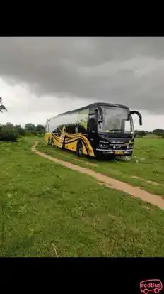 Jabbar  Travels Bus-Front Image