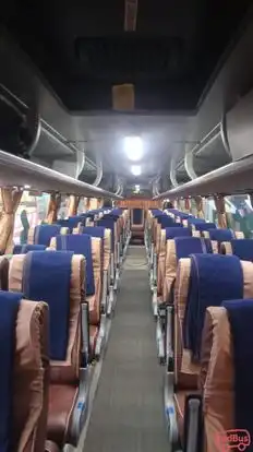 Jabbar  Travels Bus-Seats layout Image