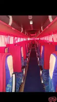 Jabbar  Travels Bus-Seats layout Image