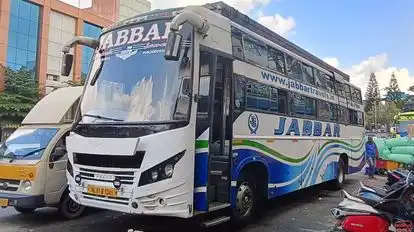 Jabbar  Travels Bus-Side Image