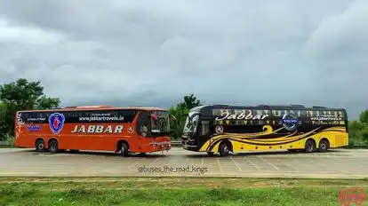 Jabbar  Travels Bus-Side Image