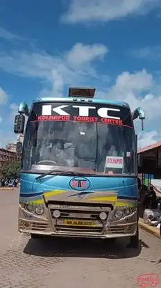 KTC Travels Kolhapur Bus-Front Image