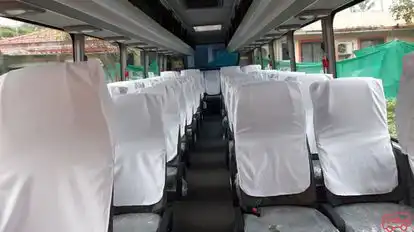 KTC Travels Kolhapur Bus-Seats layout Image