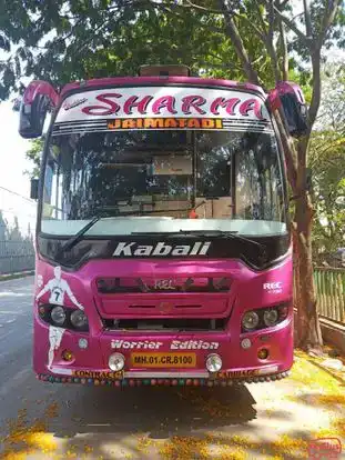 KTC Travels Kolhapur Bus-Front Image