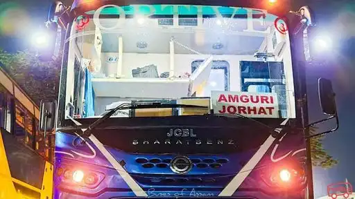 Ortive Travels Bus-Front Image