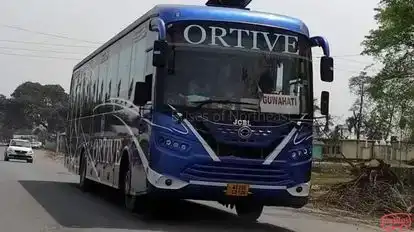 Ortive Travels Bus-Front Image