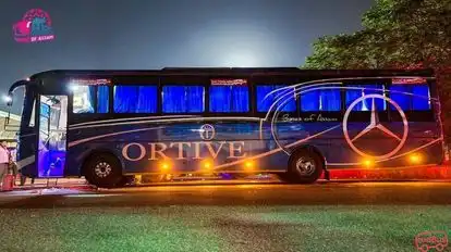 Ortive Travels Bus-Side Image