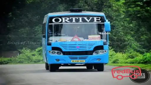 Ortive Travels Bus-Front Image
