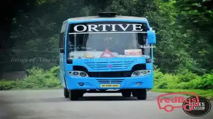 Ortive Travels Bus-Front Image