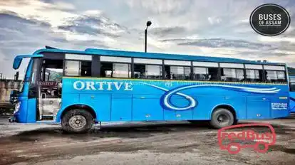 Ortive Travels Bus-Side Image