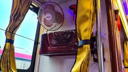 Ortive Travels Bus-Amenities Image