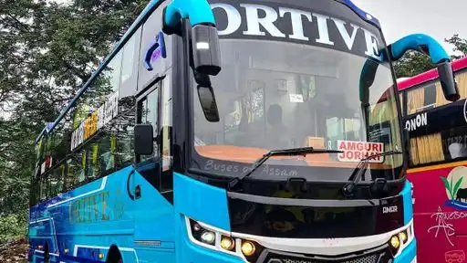 Ortive Travels Bus-Front Image