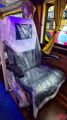 Ortive Travels Bus-Seats Image