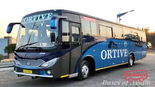 Ortive Travels Bus-Front Image