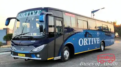 Ortive Travels Bus-Front Image