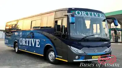 Ortive Travels Bus-Side Image