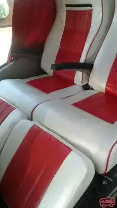 Indo Express Bus-Seats Image