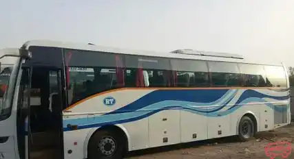 Indo Express Bus-Seats Image