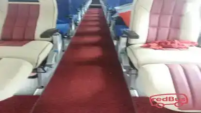 Indo Express Bus-Front Image