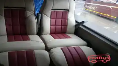 Indo Express Bus-Front Image