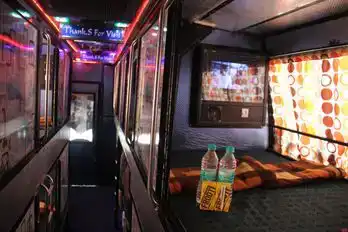 Indo Express Bus-Seats layout Image