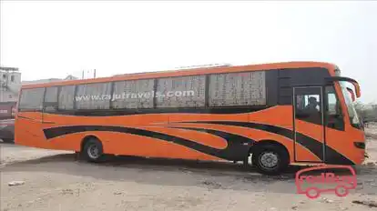 Indo Express Bus-Side Image