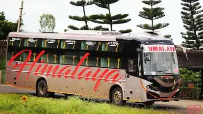 Himalaya Travels , Aurangabad Bus-Side Image