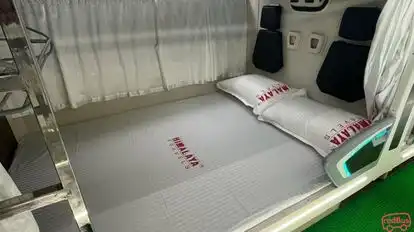 Himalaya Travels , Aurangabad Bus-Seats Image