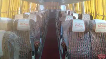 Himalaya Travels , Aurangabad Bus-Seats layout Image