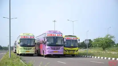 Himalaya Travels , Aurangabad Bus-Front Image